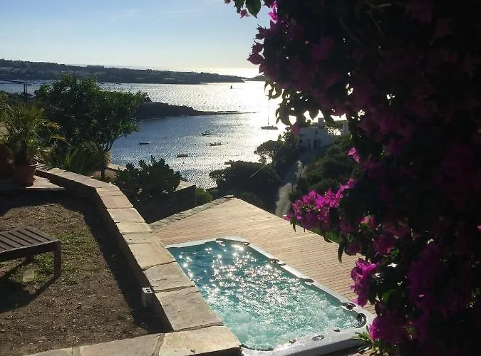 6 Bedrooms Villa At Cadaques 50 M Away From The Beach With Sea View Private Pool And Sauna